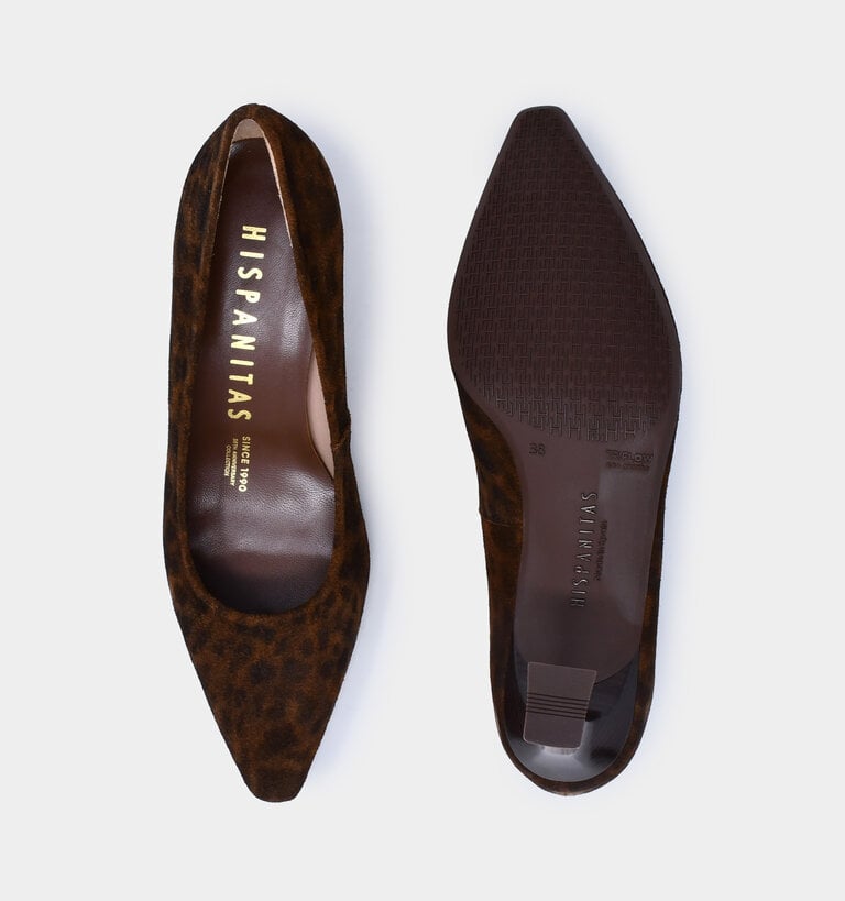 Hispanitas HISPANITAS DALIA HI263138 LEOPARD AVELLANA