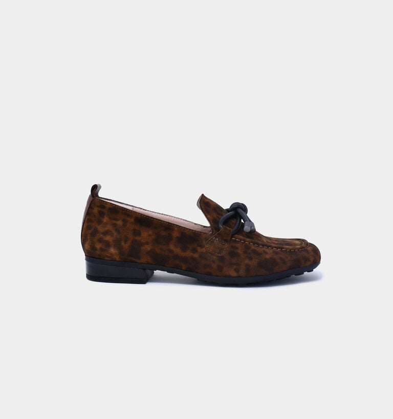 Hispanitas HISPANITAS GENOVA HI264292 LEOPARD AVELLANA