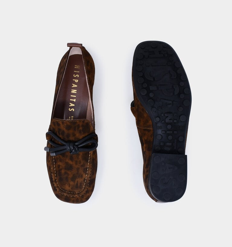 Hispanitas HISPANITAS GENOVA HI264292 LEOPARD AVELLANA