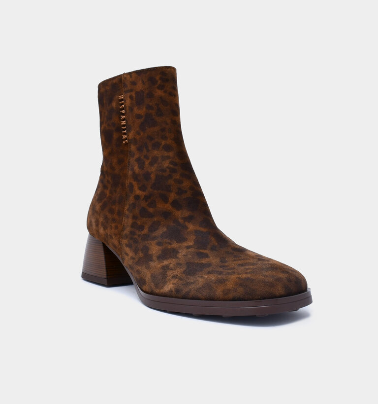 Hispanitas HISPANITAS MARSELLA HI264345 LEOPARD AVELLANA