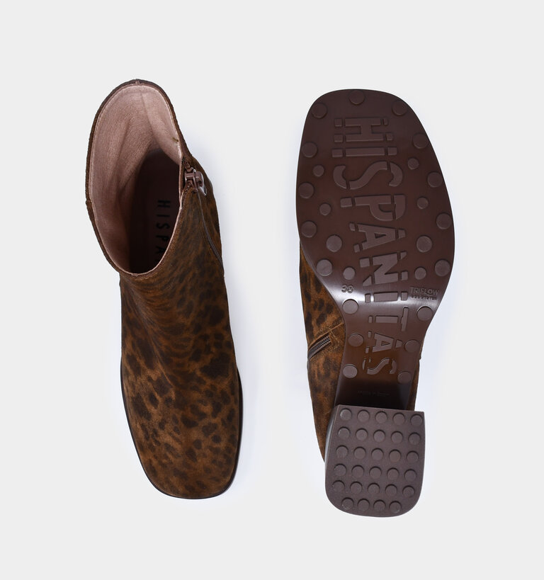 Hispanitas HISPANITAS MARSELLA HI264345 LEOPARD AVELLANA