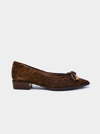 Hispanitas HISPANITAS TURIN HI264260 LEOPARD AVELLANA