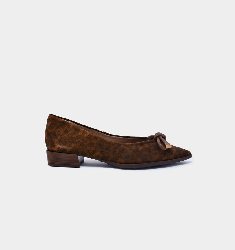 Hispanitas HISPANITAS TURIN HI264260 LEOPARD AVELLANA