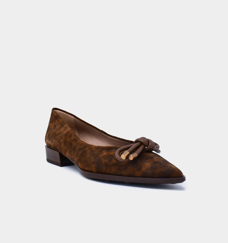 Hispanitas HISPANITAS TURIN HI264260 LEOPARD AVELLANA