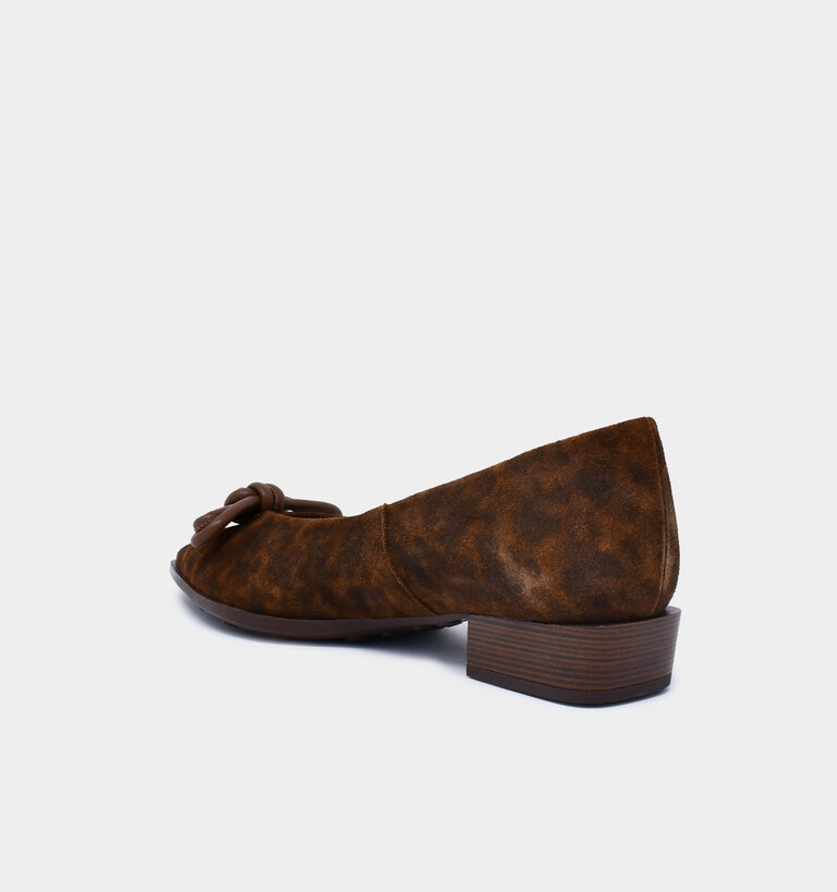 Hispanitas HISPANITAS TURIN HI264260 LEOPARD AVELLANA