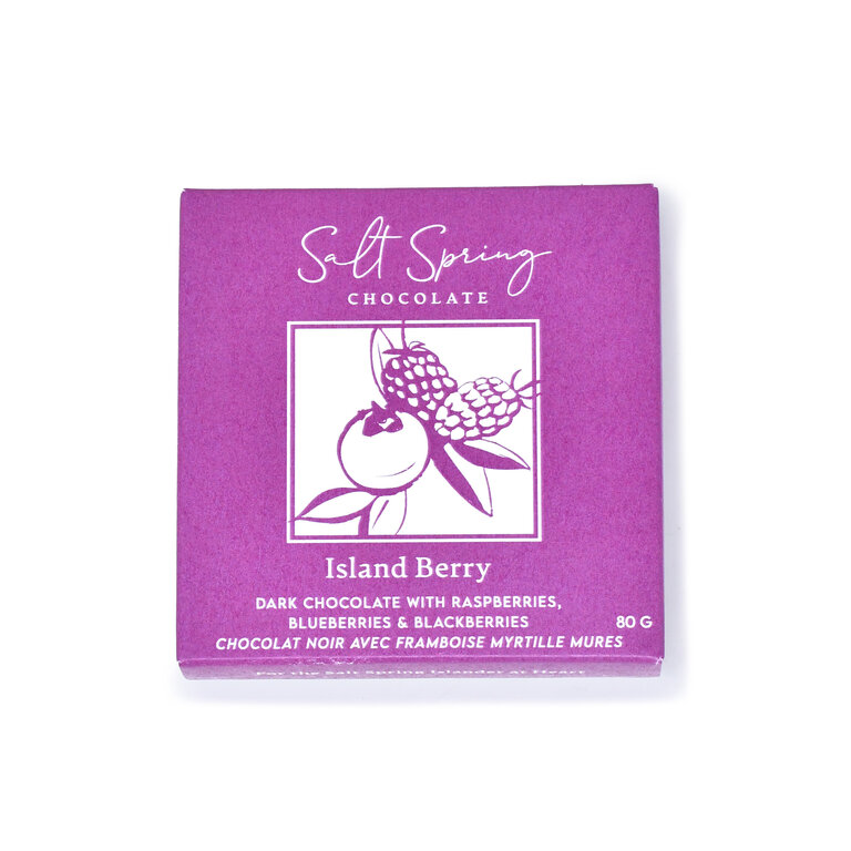 Salt Spring Chocolate SALT SPRING CHOCOLATE ISLAND BERRY