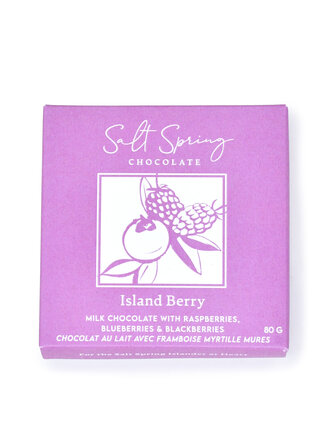 Salt Spring Chocolate SALT SPRING CHOCOLATE ISLAND BERRY