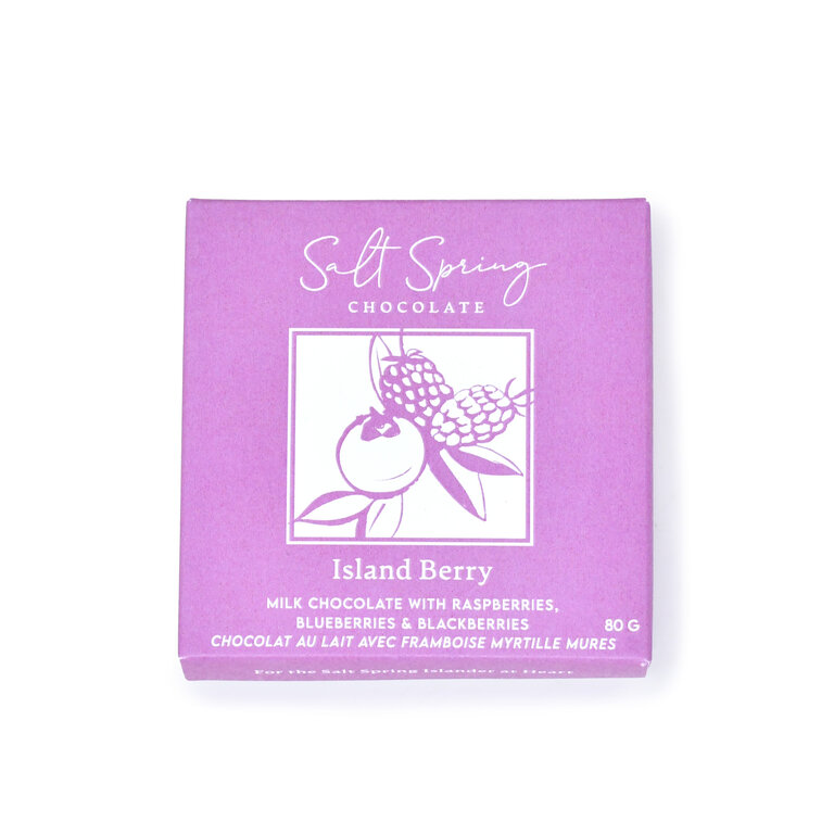 Salt Spring Chocolate SALT SPRING CHOCOLATE ISLAND BERRY