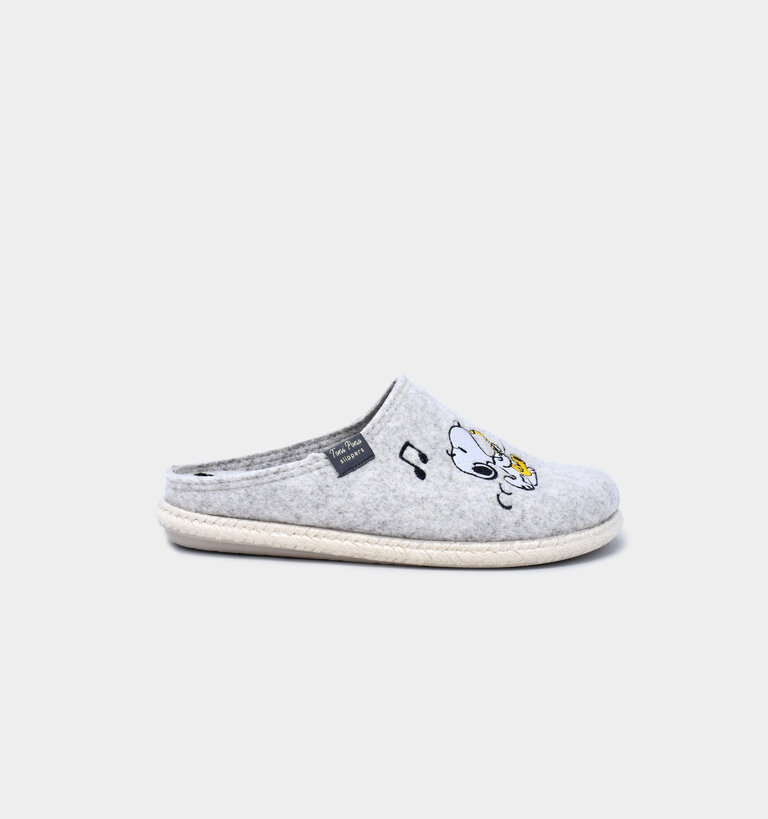 Toni Pons TONI PONS SNOOPY SLIPPERS MILK