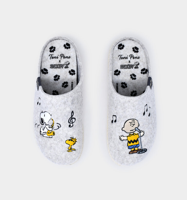 Toni Pons TONI PONS SNOOPY SLIPPERS MILK