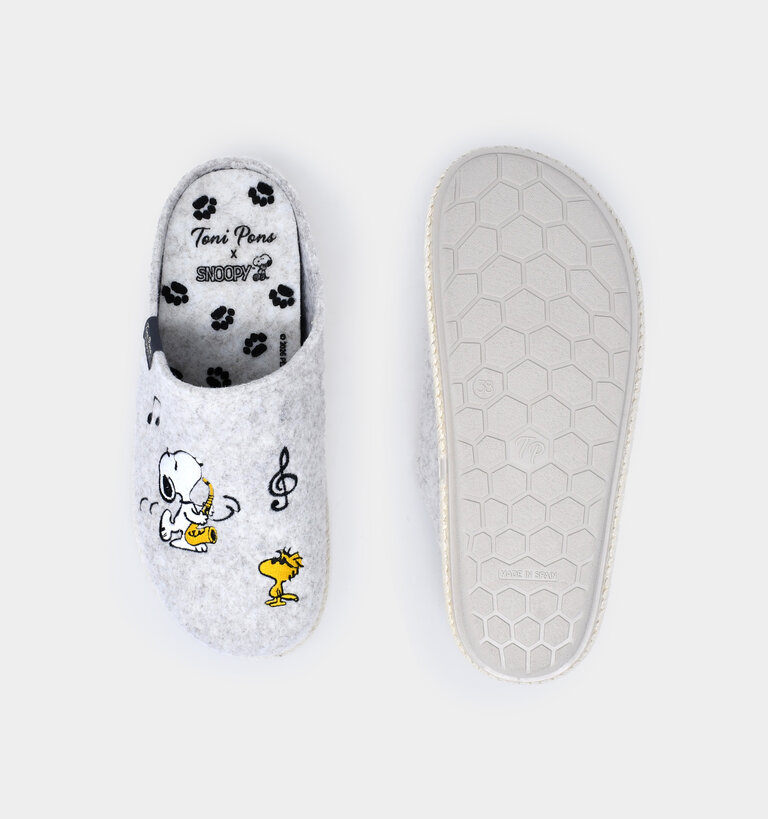 Toni Pons TONI PONS SNOOPY SLIPPERS MILK