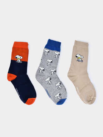 Toni Pons TONI PONS SNOOPY SOCKS 3-PACK