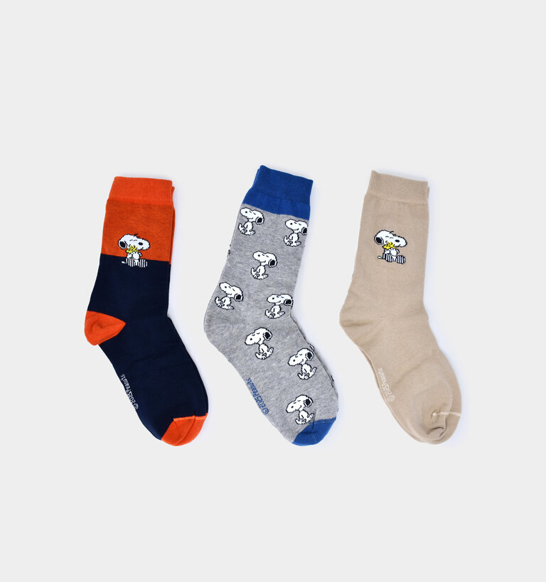 Toni Pons TONI PONS SNOOPY SOCKS 3-PACK