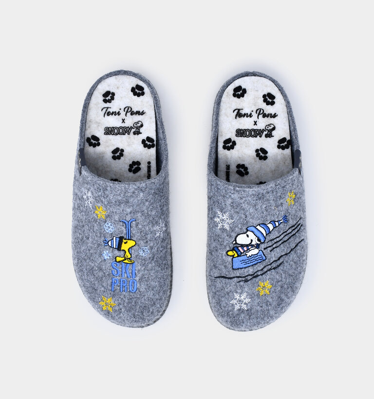 Toni Pons TONI PONS SNOOPY SLIPPERS GREY