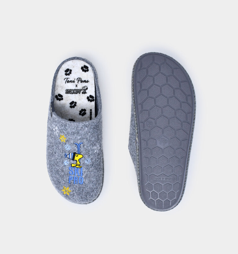 Toni Pons TONI PONS SNOOPY SLIPPERS GREY