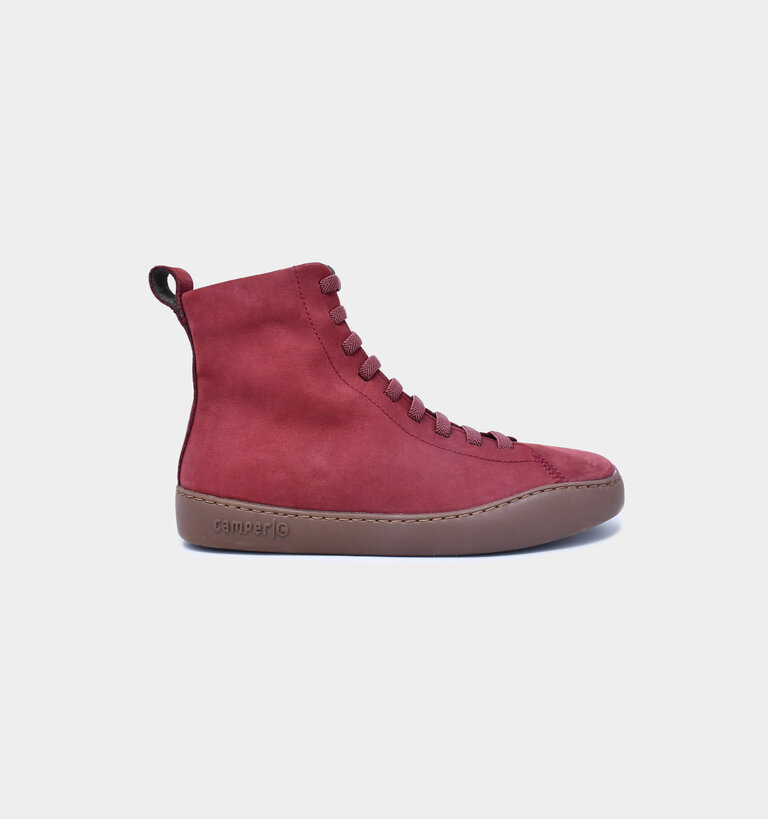 Camper CAMPER PEU TOURING BOOT RED SUEDE