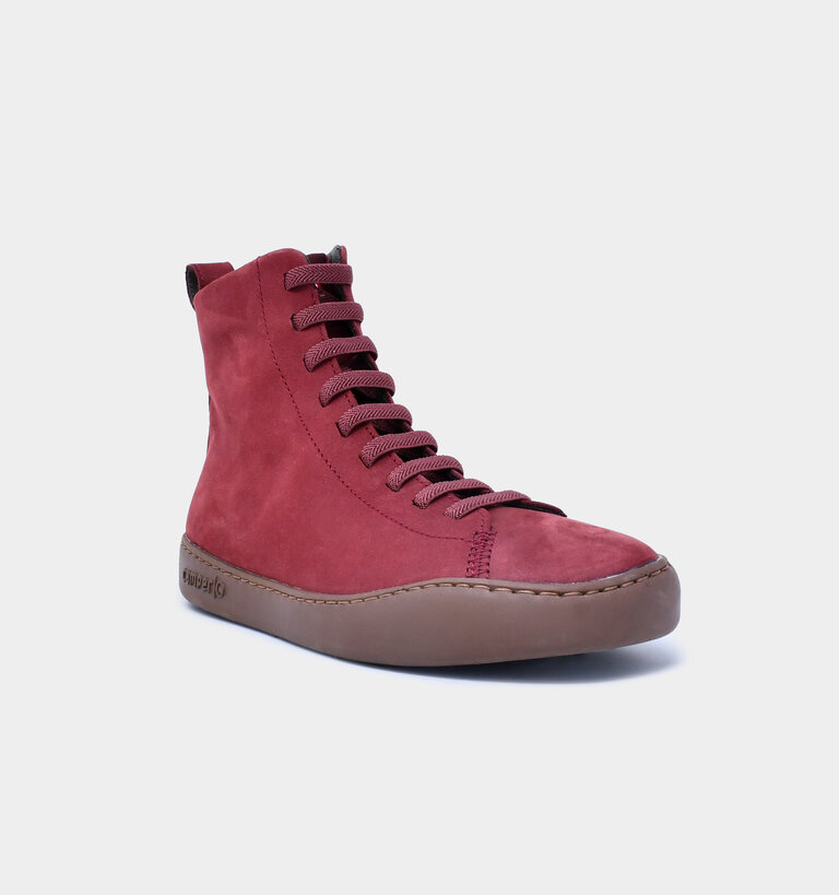 Camper CAMPER PEU TOURING BOOT RED SUEDE