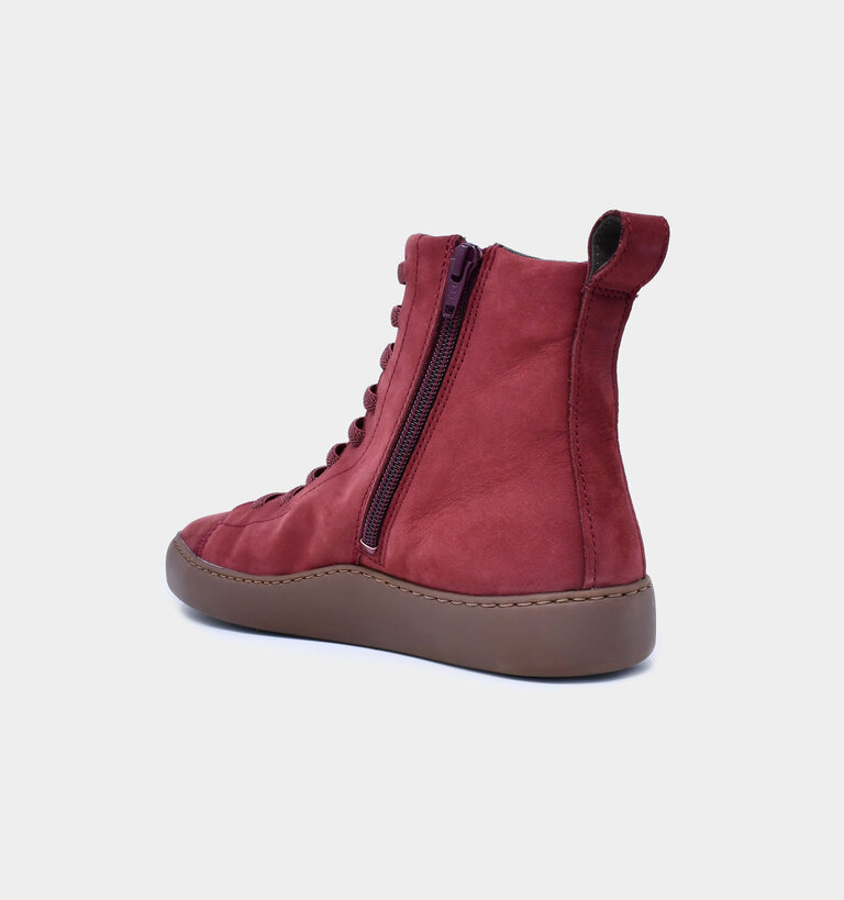 Camper CAMPER PEU TOURING BOOT RED SUEDE