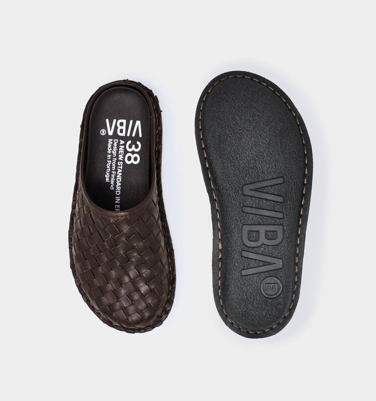 VIBAe VIBAe ROMA WOVEN COCOA