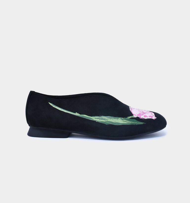 Camper CAMPER CASI MYRA V-THROAT TWINS BLACK NUBUCK