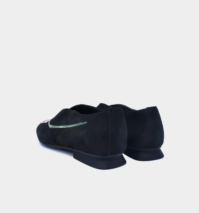 Camper CAMPER CASI MYRA V-THROAT TWINS BLACK NUBUCK