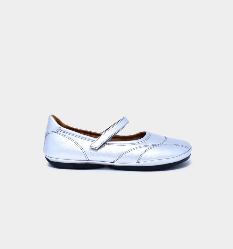 Camper CAMPER RIGHT NINA SPORTY MARYJANE SILVER