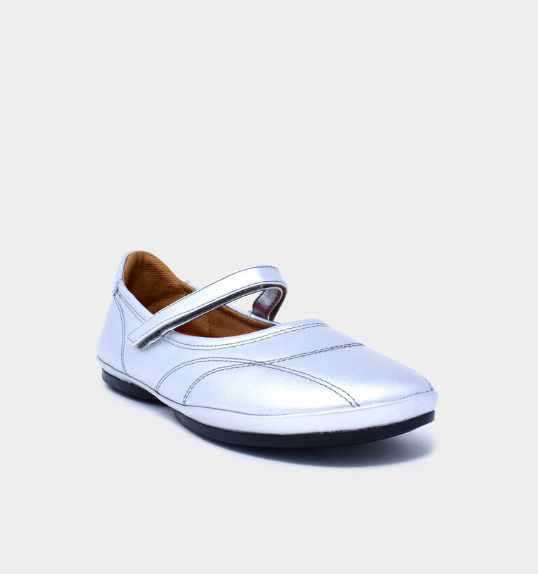 Camper CAMPER RIGHT NINA SPORTY MARYJANE SILVER