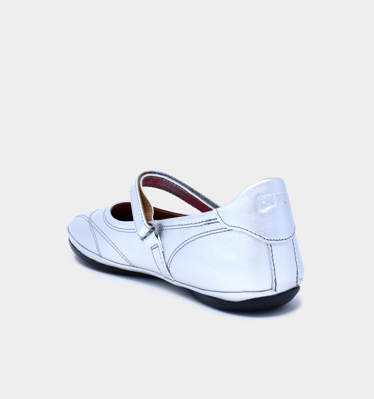 Camper CAMPER RIGHT NINA SPORTY MARYJANE SILVER