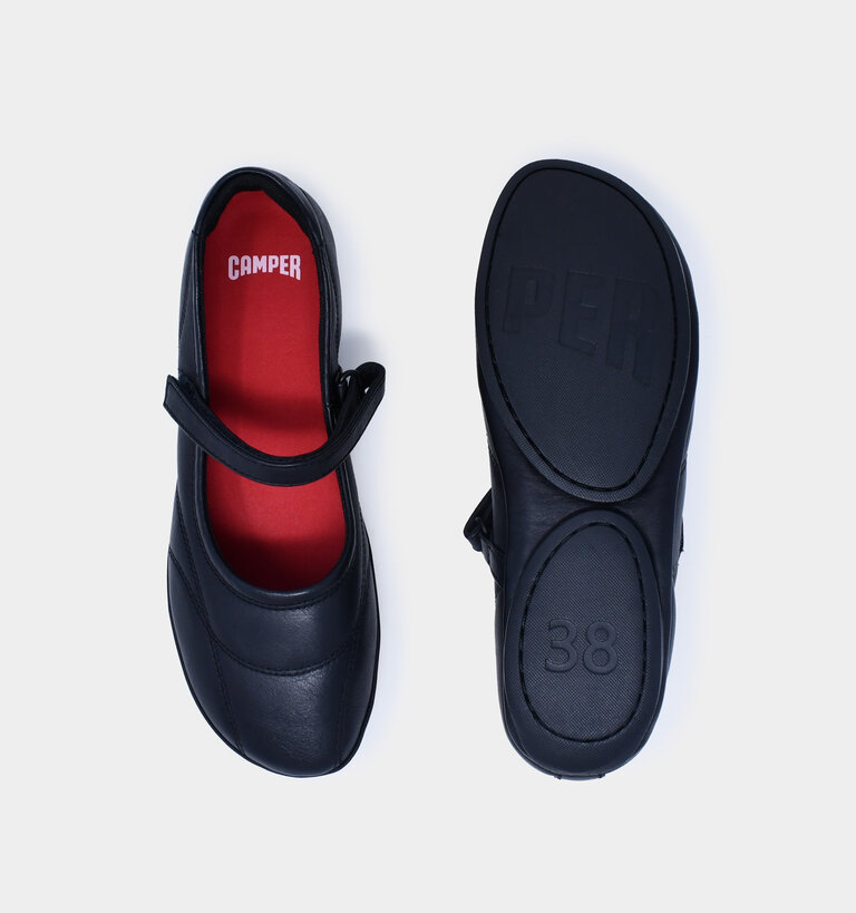 Camper CAMPER RIGHT NINA SPORTY MARYJANE BLACK