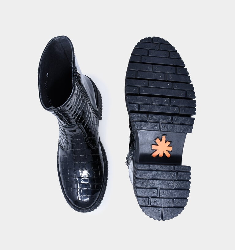 Art ART 1374 YORK BOOT HORASAN BLACK