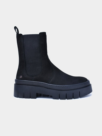Art ART 1954 AMBERES BOOT NOBUCK BLACK