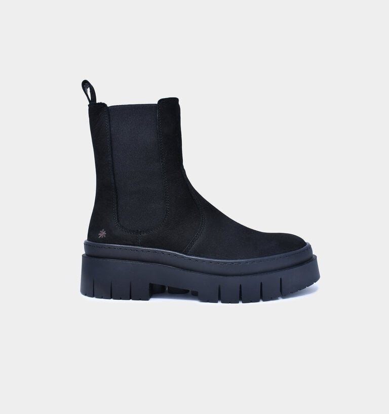 Art ART 1954 AMBERES BOOT NOBUCK BLACK