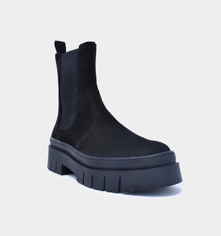 Art ART 1954 AMBERES BOOT NOBUCK BLACK