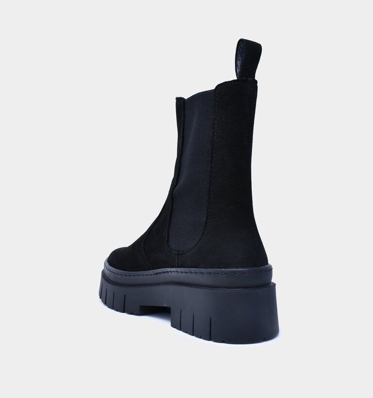 Art ART 1954 AMBERES BOOT NOBUCK BLACK