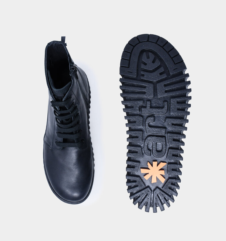 Art ART 1517 BRIGHTON LACE BOOT BLACK