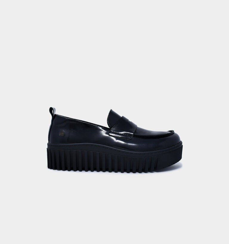 Art ART 1530 BRIGHTON LOAFER NAPPA SHINNY BLACK