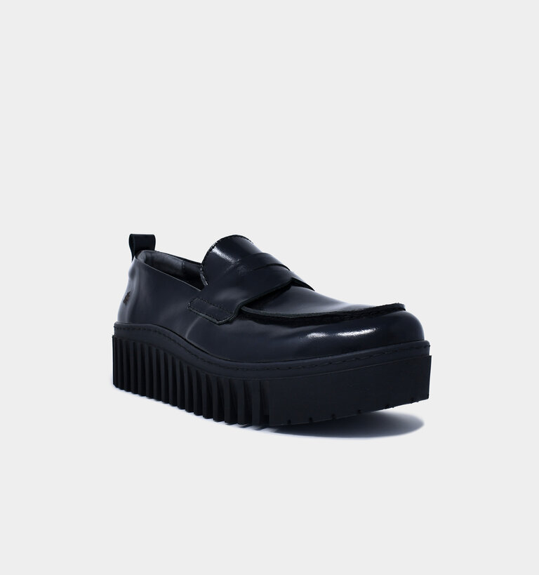 Art ART 1530 BRIGHTON LOAFER NAPPA SHINNY BLACK