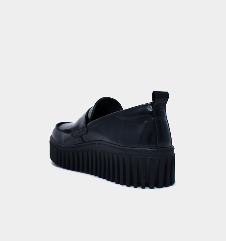 Art ART 1530 BRIGHTON LOAFER NAPPA SHINNY BLACK