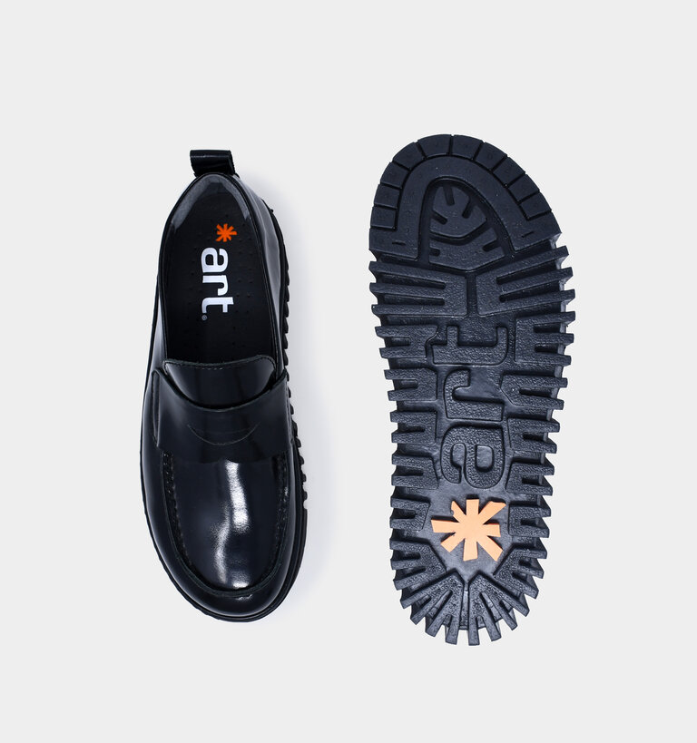 Art ART 1530 BRIGHTON LOAFER NAPPA SHINNY BLACK