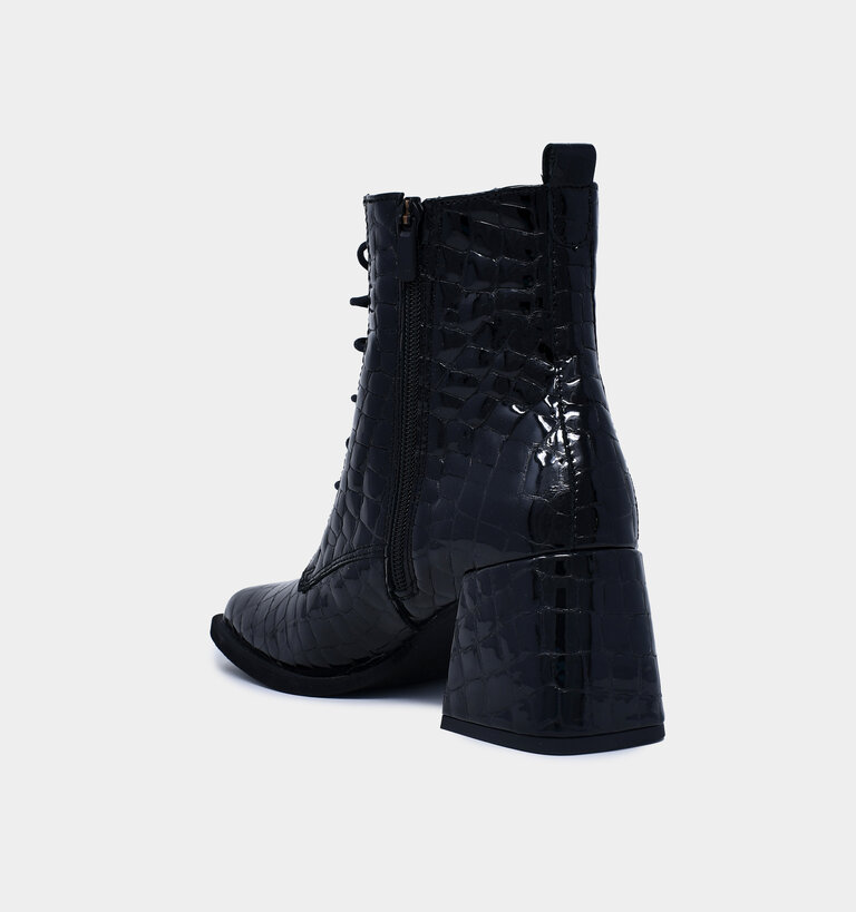 Art ART 1738 VERONA BOOT HORASAN BLACK