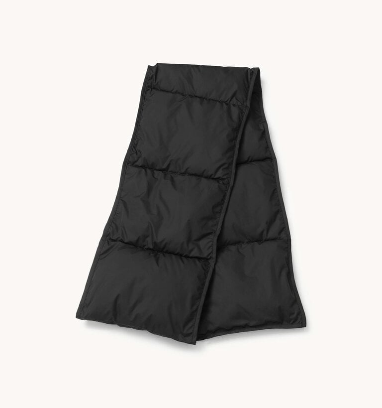 Ilse Jacobsen ILSE JACOBSEN PEPPYS08 PUFFY SCARF BLACK