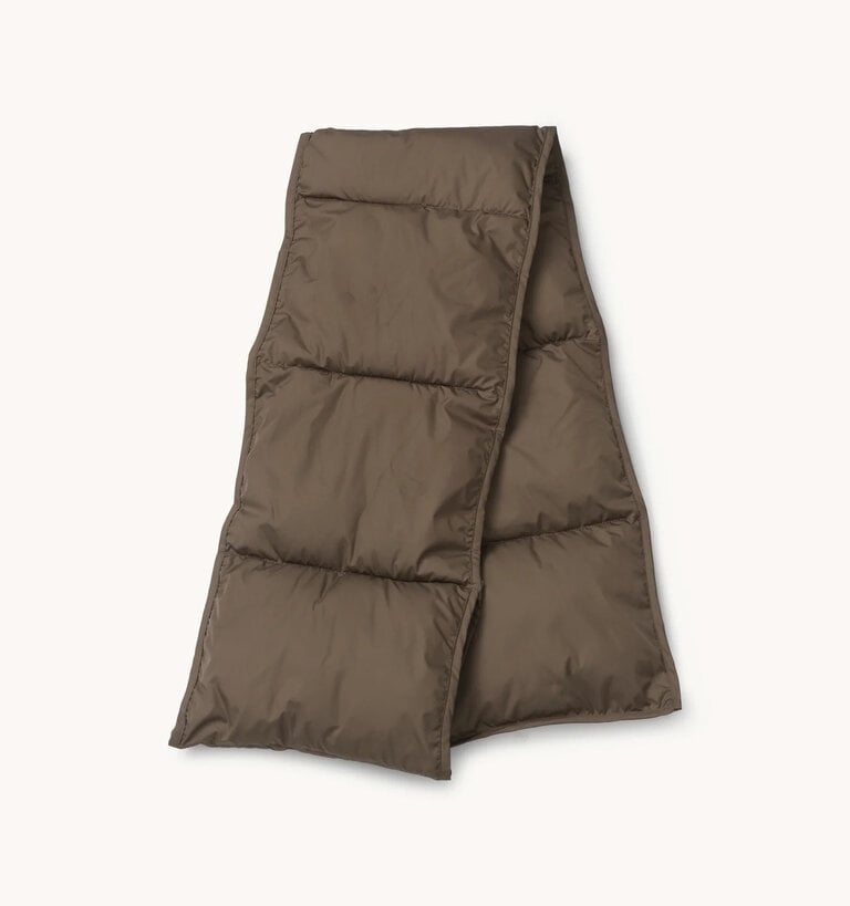 Ilse Jacobsen ILSE JACOBSEN PEPPYS08 PUFFY SCARF MUD