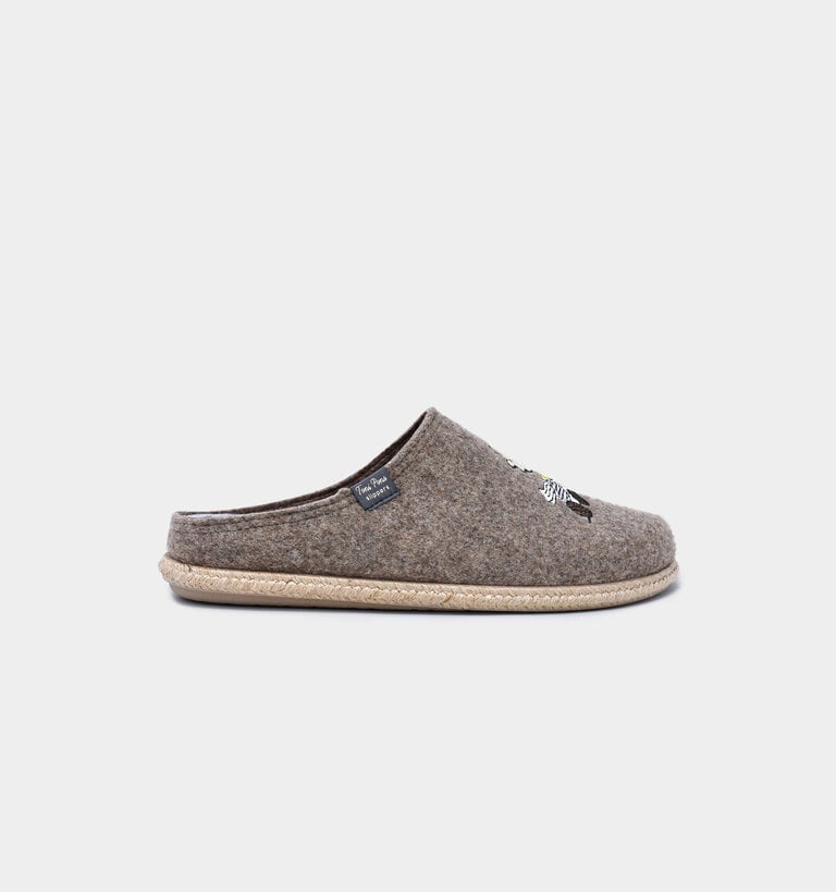 Toni Pons TONI PONS SNOOPY SLIPPERS TAUPE MEN
