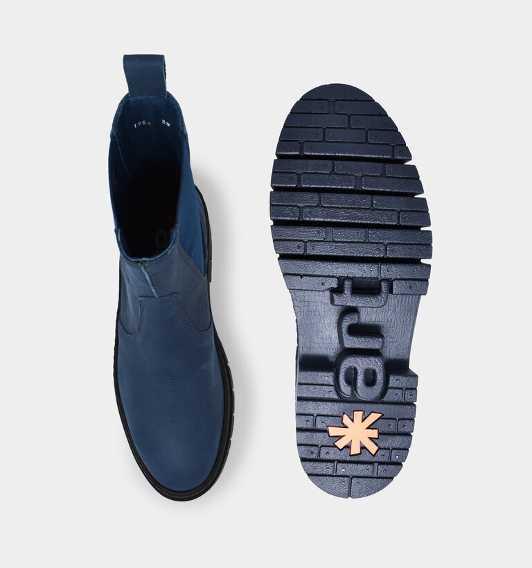 Art ART 1954 AMBERES BOOT NOBUCK OCEAN