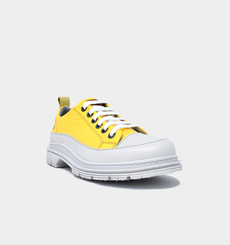 Art ART 1894 BIRMINGHAM SNEAKER YELLOW