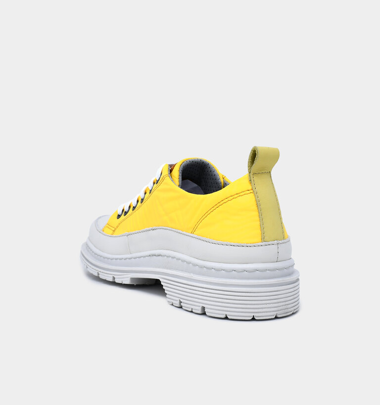 Art ART 1894 BIRMINGHAM SNEAKER YELLOW