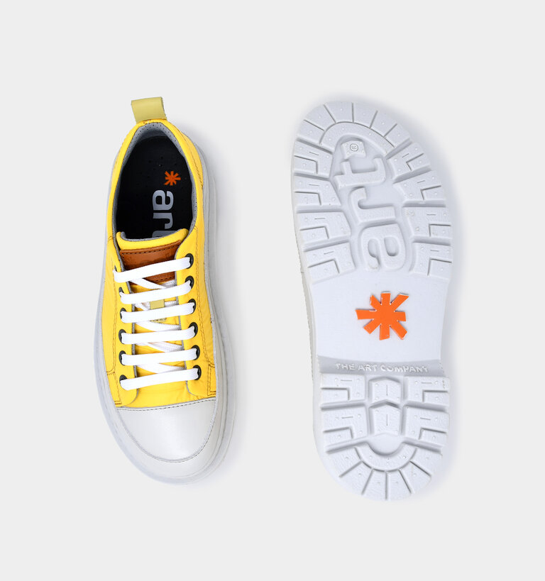 Art ART 1894 BIRMINGHAM SNEAKER YELLOW