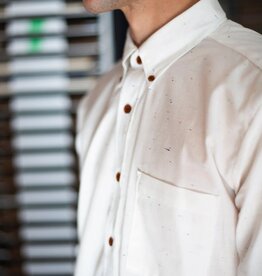 Atelier B 2088 Chemise Confettis Blanc