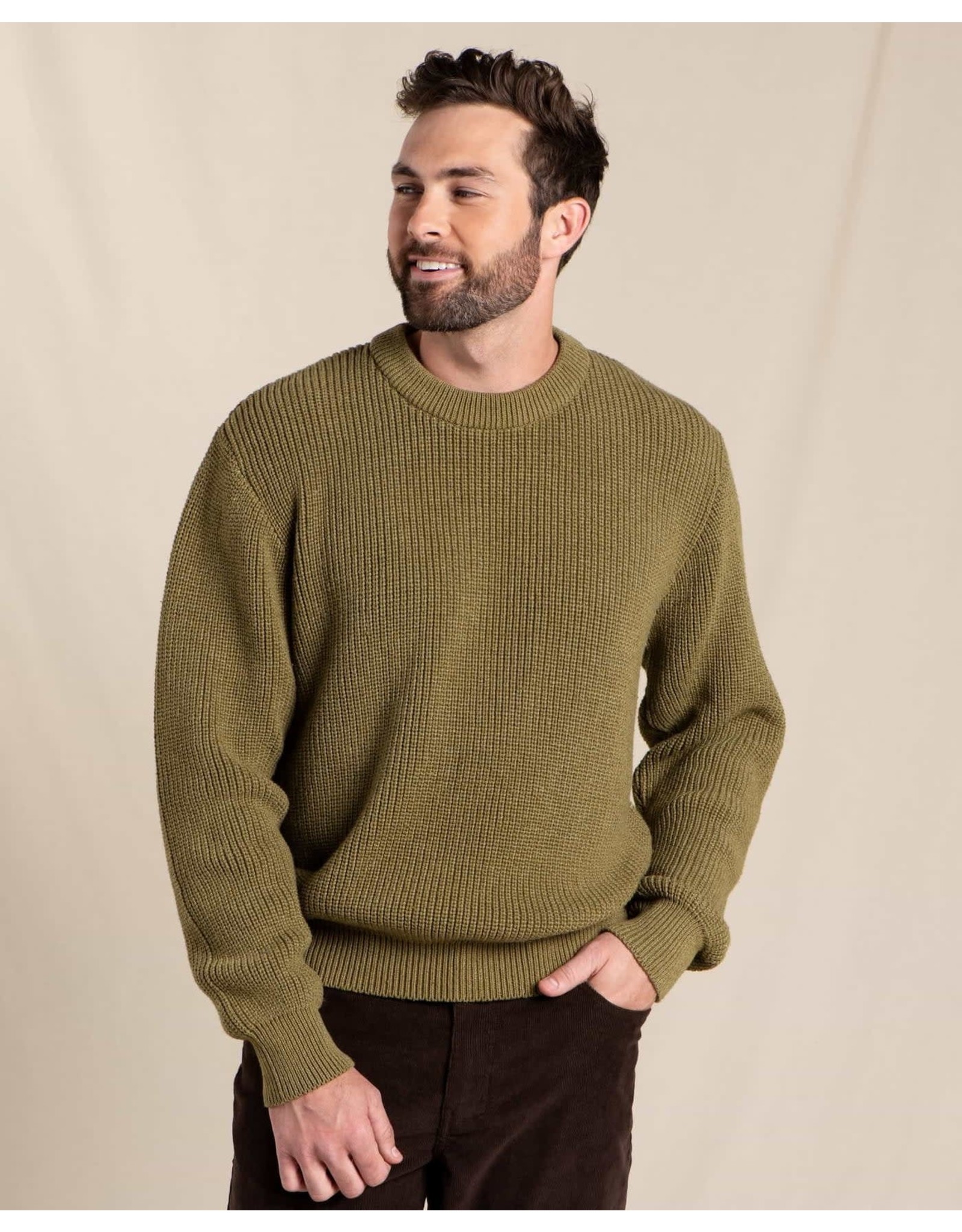 Toad & CO Butte Crew Sweater