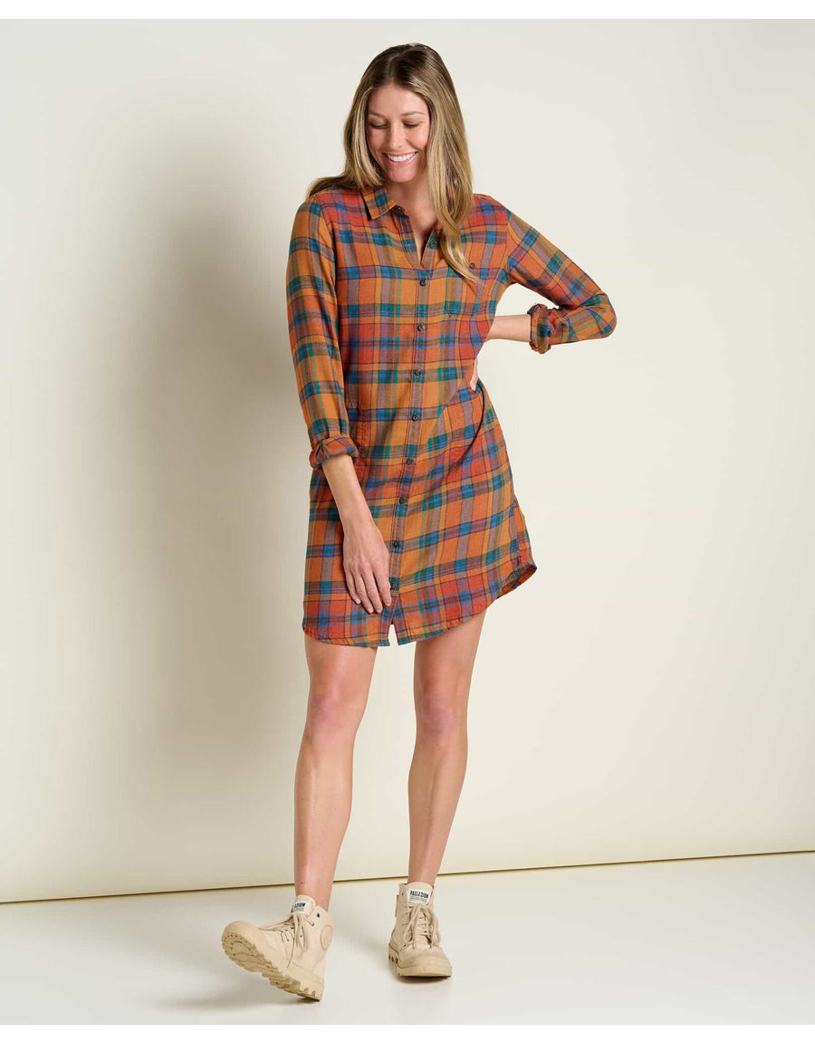 Toad & CO Re-form Flanel